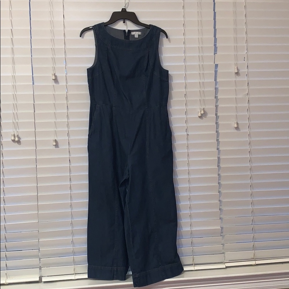 Denim Jumpsuit